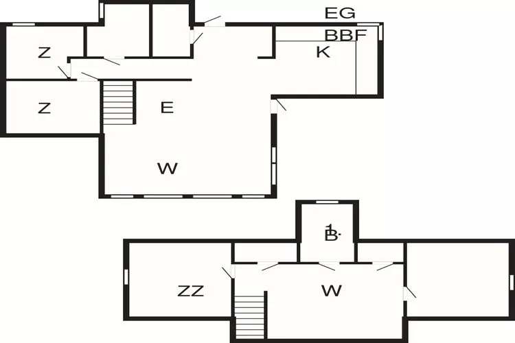 8 persoons vakantie huis in lyngdal-By Traum-Plattegrond