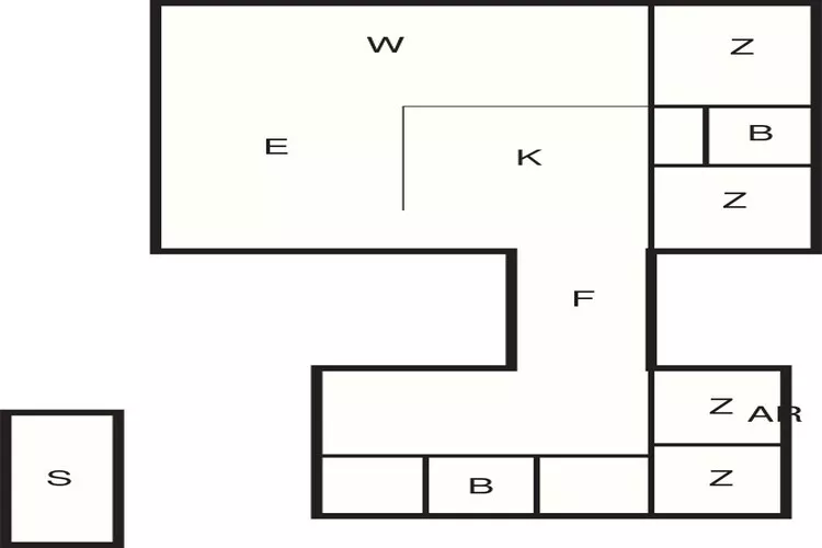 8 persoons vakantie huis in Løkken-By Traum-Plattegrond