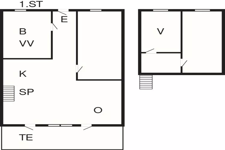 6 persoons vakantie huis in Vestervig-By Traum-Plattegrond