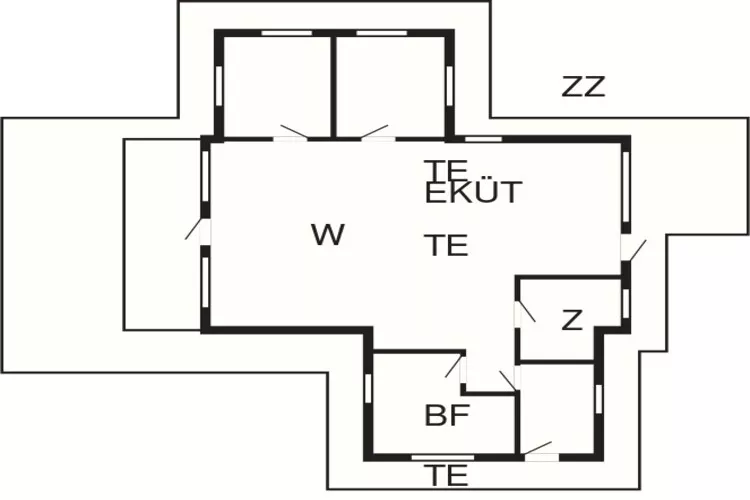 7 persoons vakantie huis in Hejls-By Traum-Plattegrond