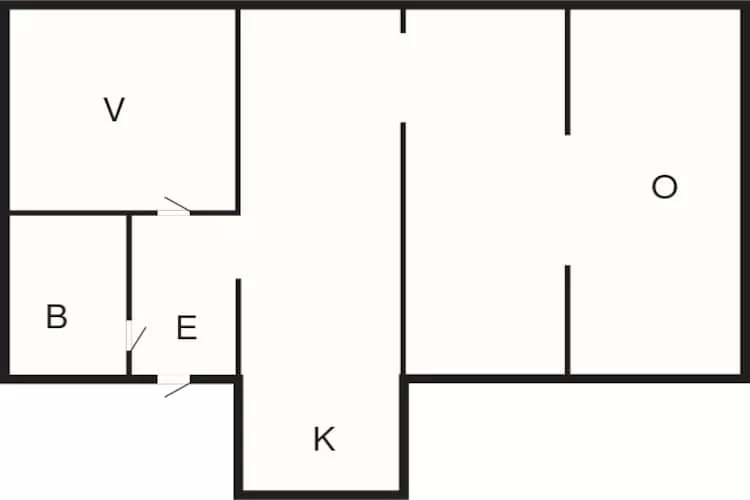 4 persoons vakantie huis in EVERÖD-By Traum-Plattegrond