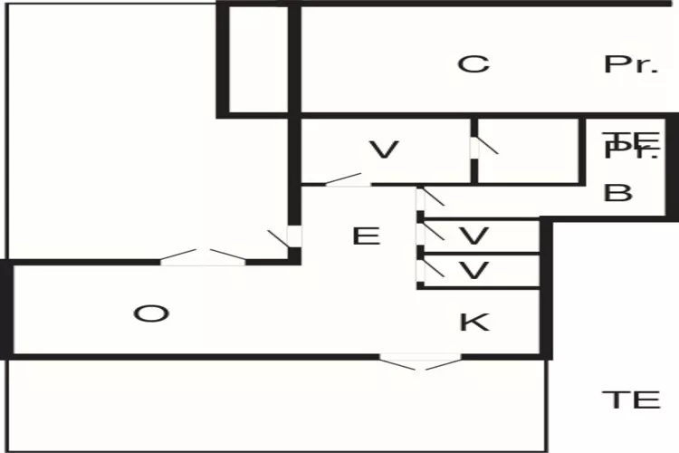 4 persoons vakantie huis in Skagen-By Traum-Plattegrond