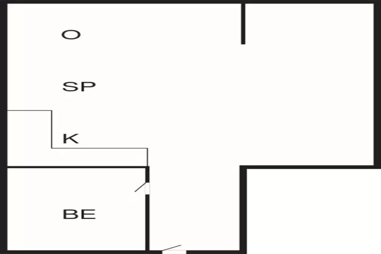 4 persoons vakantie huis in Hejls-By Traum-Plattegrond