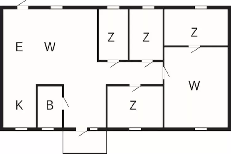 7 persoons vakantie huis in Hagby-By Traum-Plattegrond
