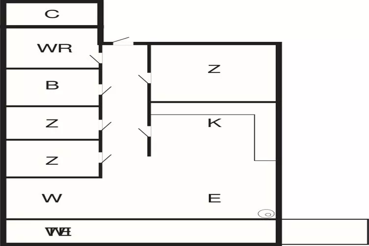 Gezellig strandhuisje -- By Traum Ferienwohnungen-Plattegrond
