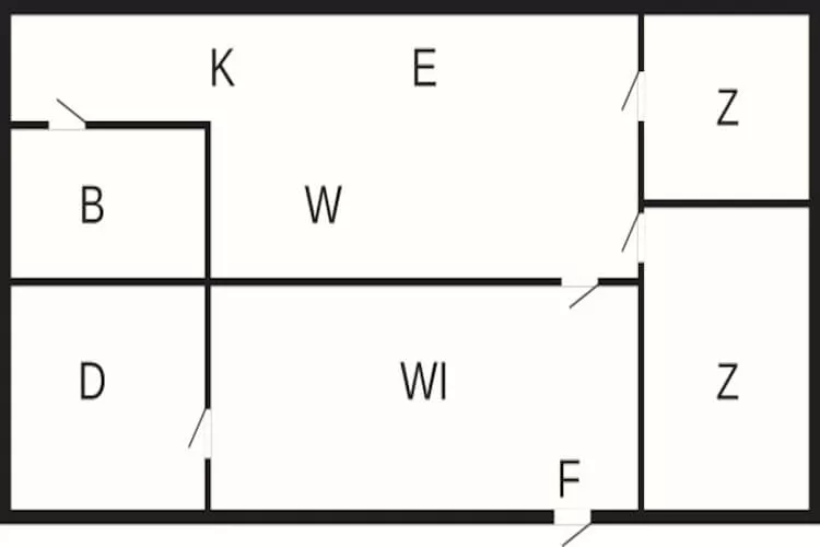 4 persoons vakantie huis in Thisted-By Traum-Plattegrond