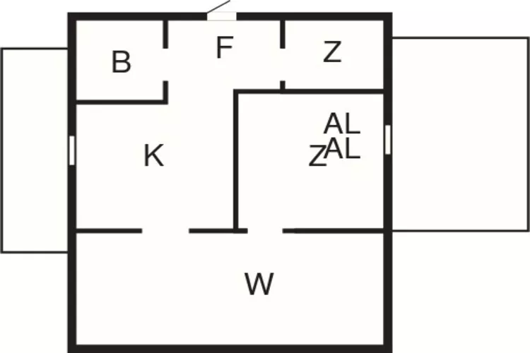 4 persoons vakantie huis in Skärhamn-By Traum-Plattegrond