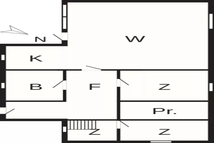 6 persoons vakantie huis in Thisted-By Traum-Plattegrond