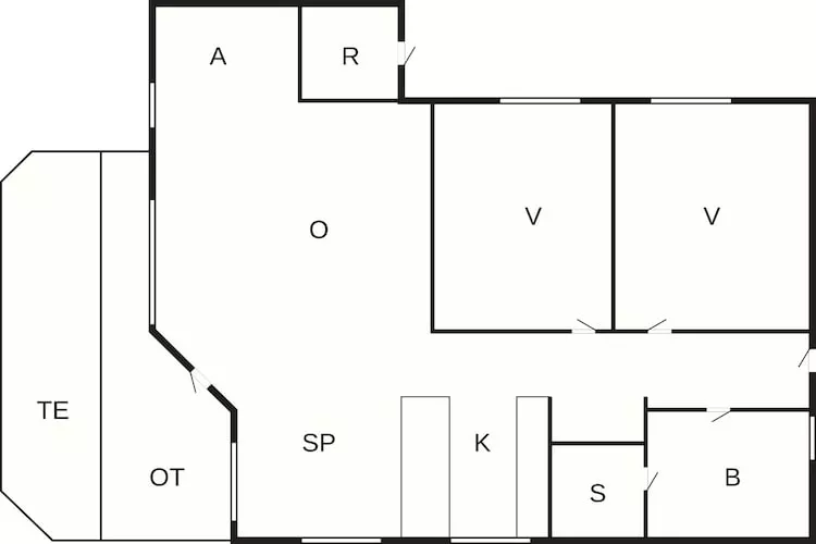 TYP A-Plattegrond