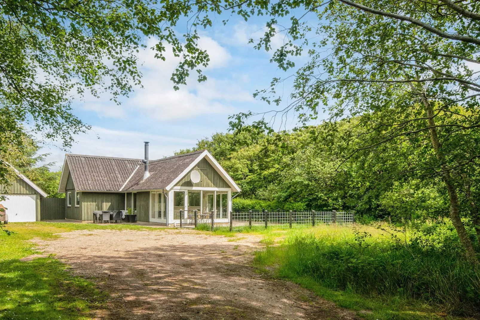 Rustig toevluchtsoord in Romo -- By Traum Ferienwohnungen-Buitenlucht