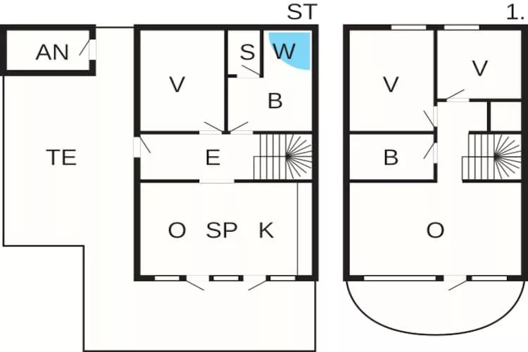 6 persoons vakantie huis in Rømø-By Traum-Plattegrond