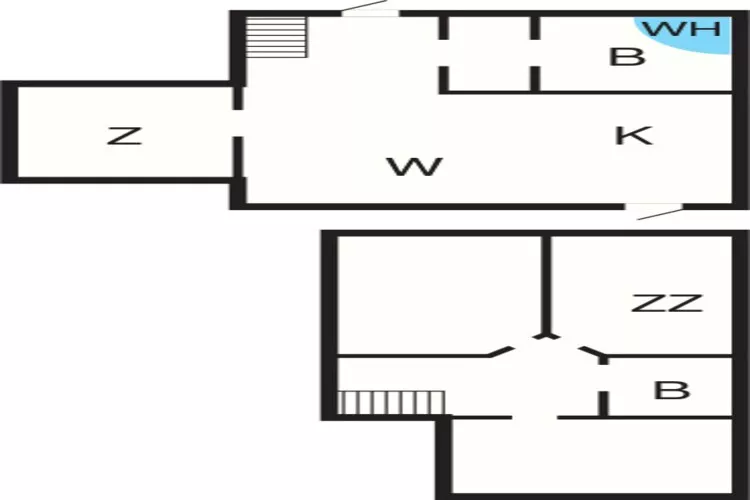 6 persoons vakantie huis in Skagen-By Traum-Plattegrond