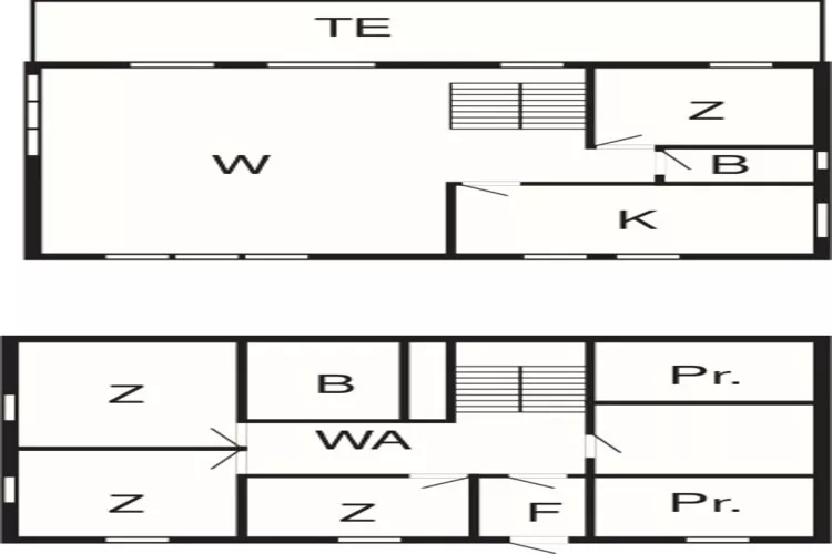10 persoons vakantie huis in tvedestrand-By Traum-Plattegrond