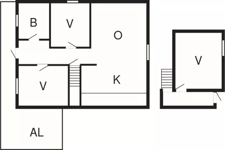 56785 LAKSEN-Plattegrond