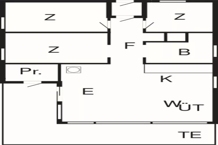5 persoons vakantie huis in Oksbøl-By Traum-Plattegrond
