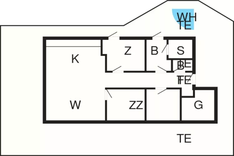 8 persoons vakantie huis in Vestervig-By Traum-Plattegrond