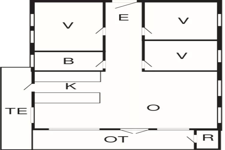 Familieplezier in Arrild -- By Traum Ferienwohnungen-Plattegrond