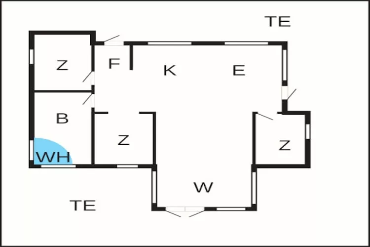 8 persoons vakantie huis in Storvorde-By Traum-Plattegrond