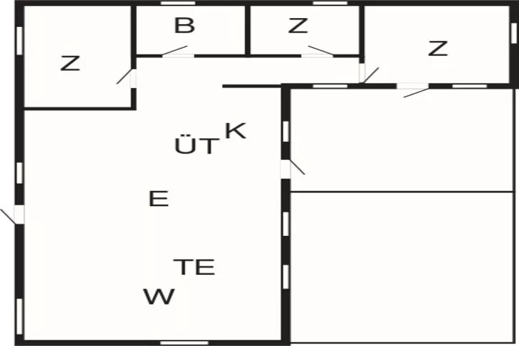5 persoons vakantie huis in Juelsminde-By Traum-Plattegrond