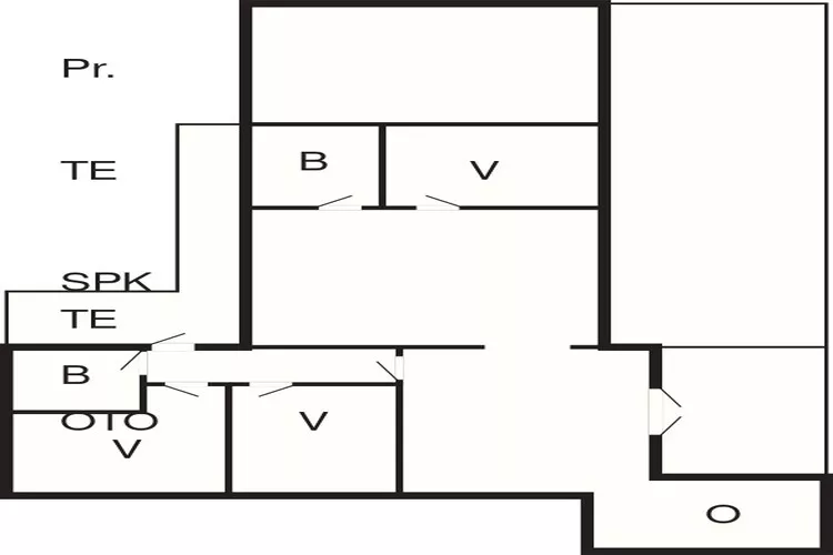 8 persoons vakantie huis in Frederiksværk-By Traum-Plattegrond