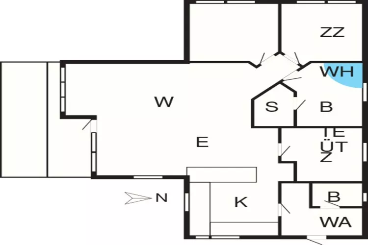 Luxe Spa Retreat bij Golfbaan -- By Traum Ferienwohnungen-Plattegrond