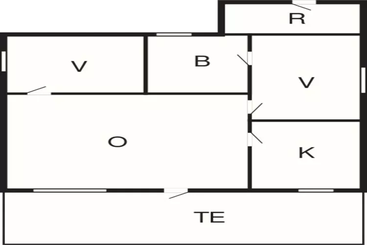 5 persoons vakantie huis in Ans By-By Traum-Plattegrond