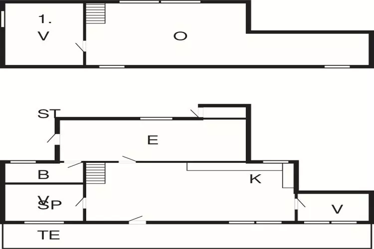 6 persoons vakantie huis in Hjørring-By Traum-Plattegrond
