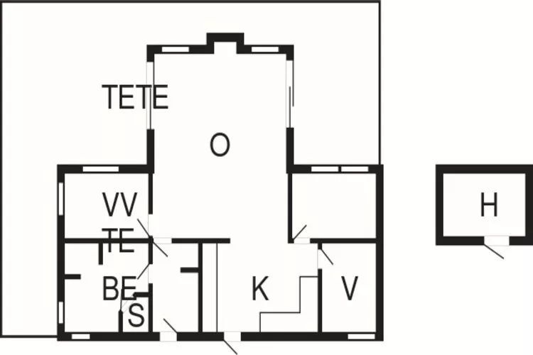 8 persoons vakantie huis in Juelsminde-By Traum-Plattegrond