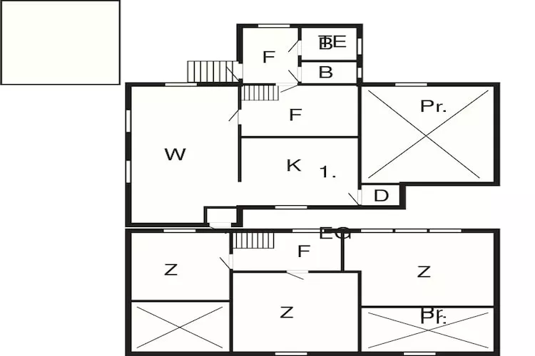 BUVIK-Plattegrond