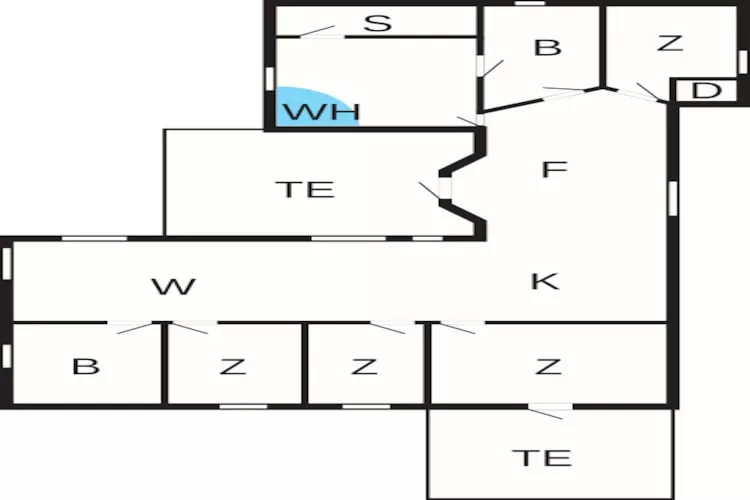 10 persoons vakantie huis in Storvorde-By Traum-Plattegrond