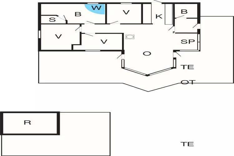 6 persoons vakantie huis in Hals-By Traum-Plattegrond