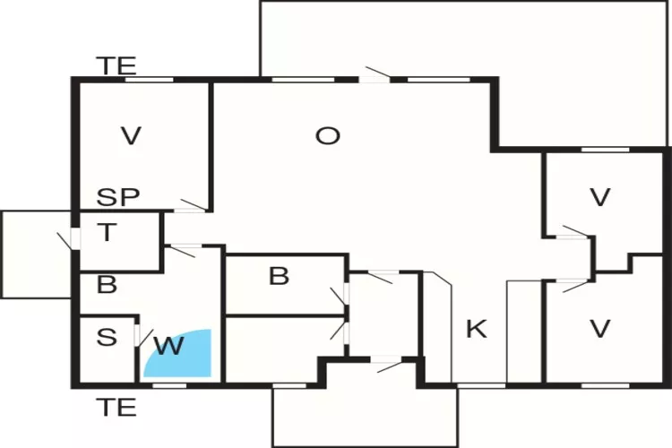 8 persoons vakantie huis in Aabenraa-By Traum-Plattegrond