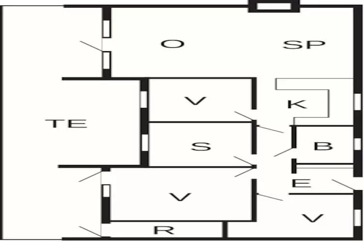 7 persoons vakantie huis in Toftlund-By Traum-Plattegrond