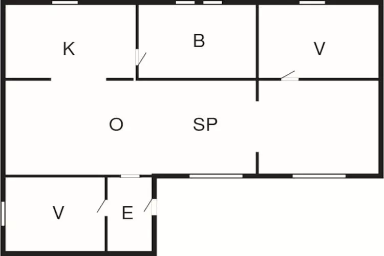 6 persoons vakantie huis in Skagen-By Traum-Plattegrond