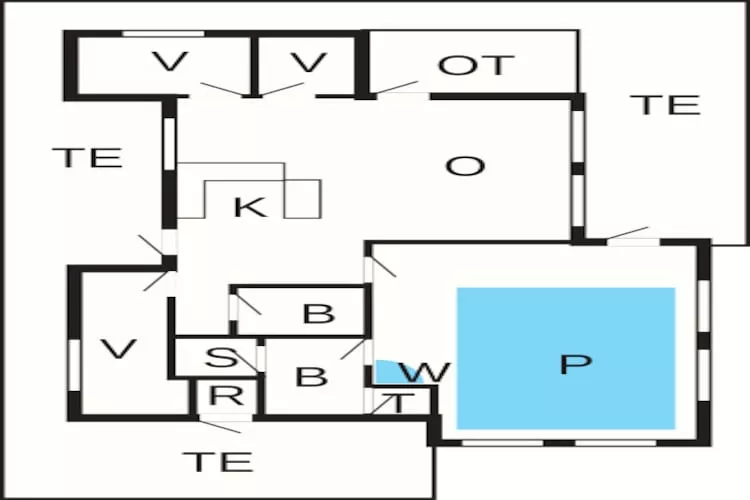 10 persoons vakantie huis in Hjørring-By Traum-Plattegrond