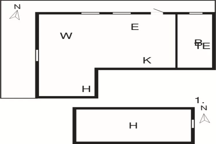 4 persoons vakantie huis in Skagen-By Traum-Plattegrond