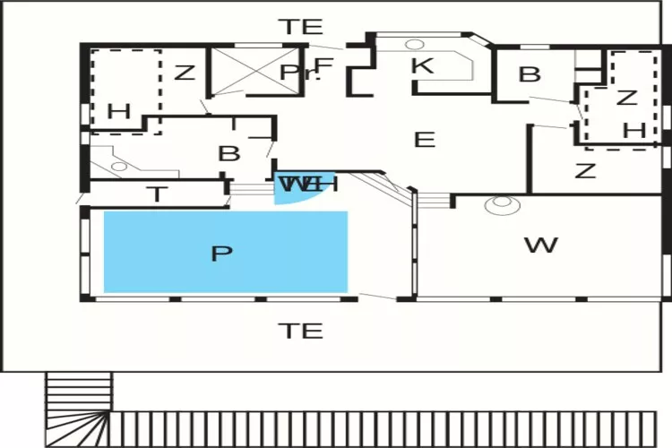 Luxe retraite bij strand -- By Traum Ferienwohnungen-Plattegrond