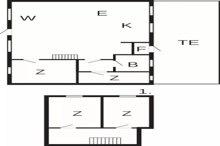 7 persoons vakantie huis in Faaborg-By Traum-Plattegrond