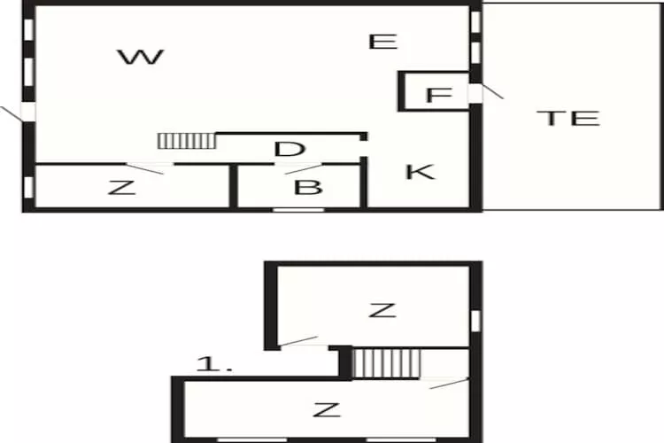 6 persoons vakantie huis in Faaborg-By Traum-Plattegrond