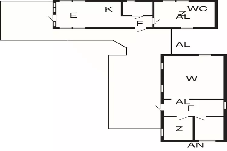 6 persoons vakantie huis in Heberg-Plattegrond
