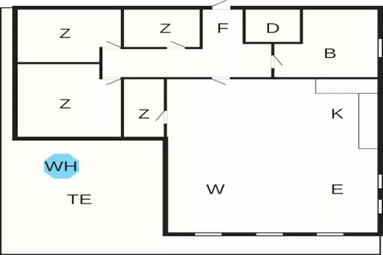 76409 TROLLHYTTA-Plattegrond