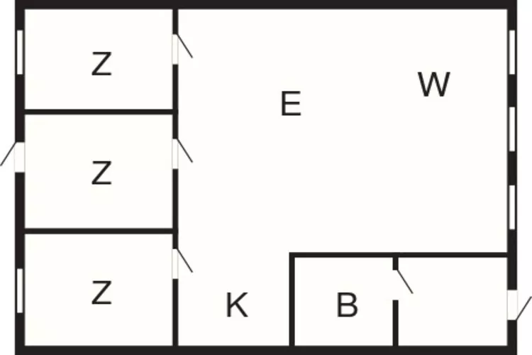 6 persoons vakantie huis in Faaborg-By Traum-Plattegrond