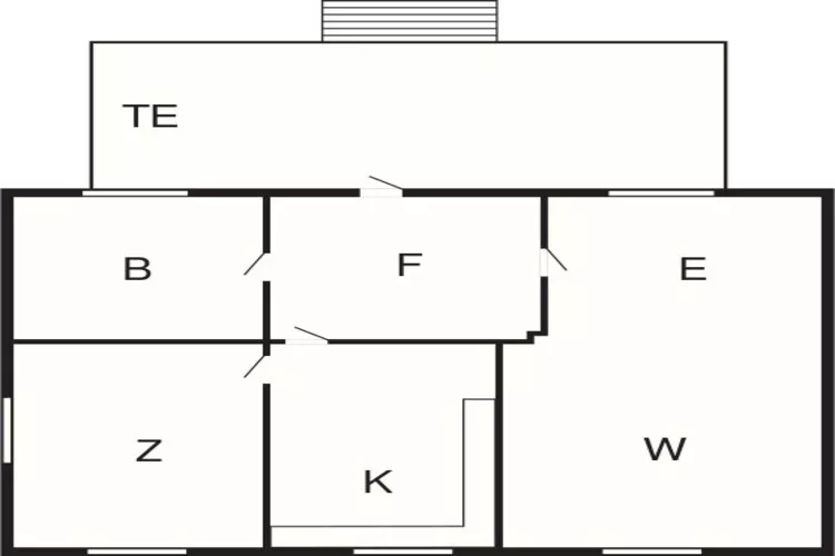76766 HAUGEN GARD-Plattegrond