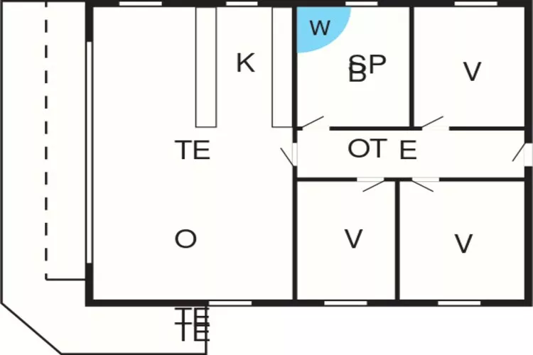 Rustig toevluchtsoord met Spa -- By Traum-Plattegrond