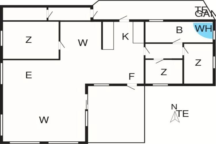 Luxe spa-retreat bij zee -- By Traum Ferienwohnungen-Plattegrond