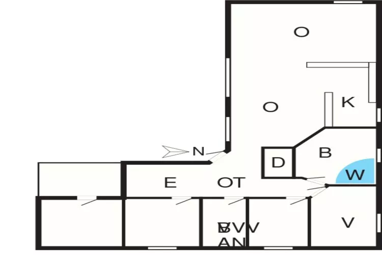 Modern huis met spa -- By Traum Ferienwohnungen-Plattegrond