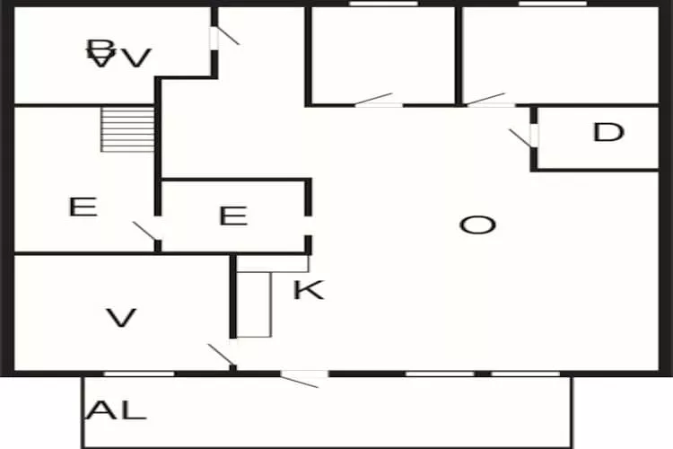 88203 LEIL. 2, ØVRE BYGG-Plattegrond