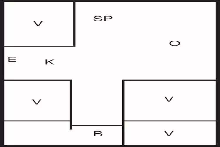 8 persoons vakantie huis in Bindslev-By Traum-Plattegrond