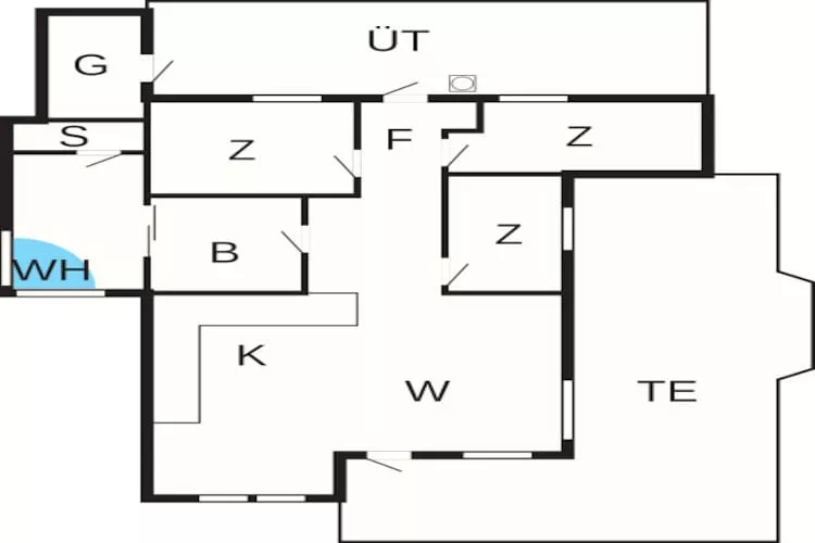 Zeezicht Panorama Retreat -- By Traum Ferienwohnungen-Plattegrond