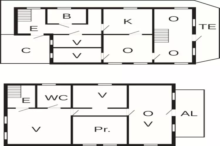 92143 BARBAKKEN-Plattegrond